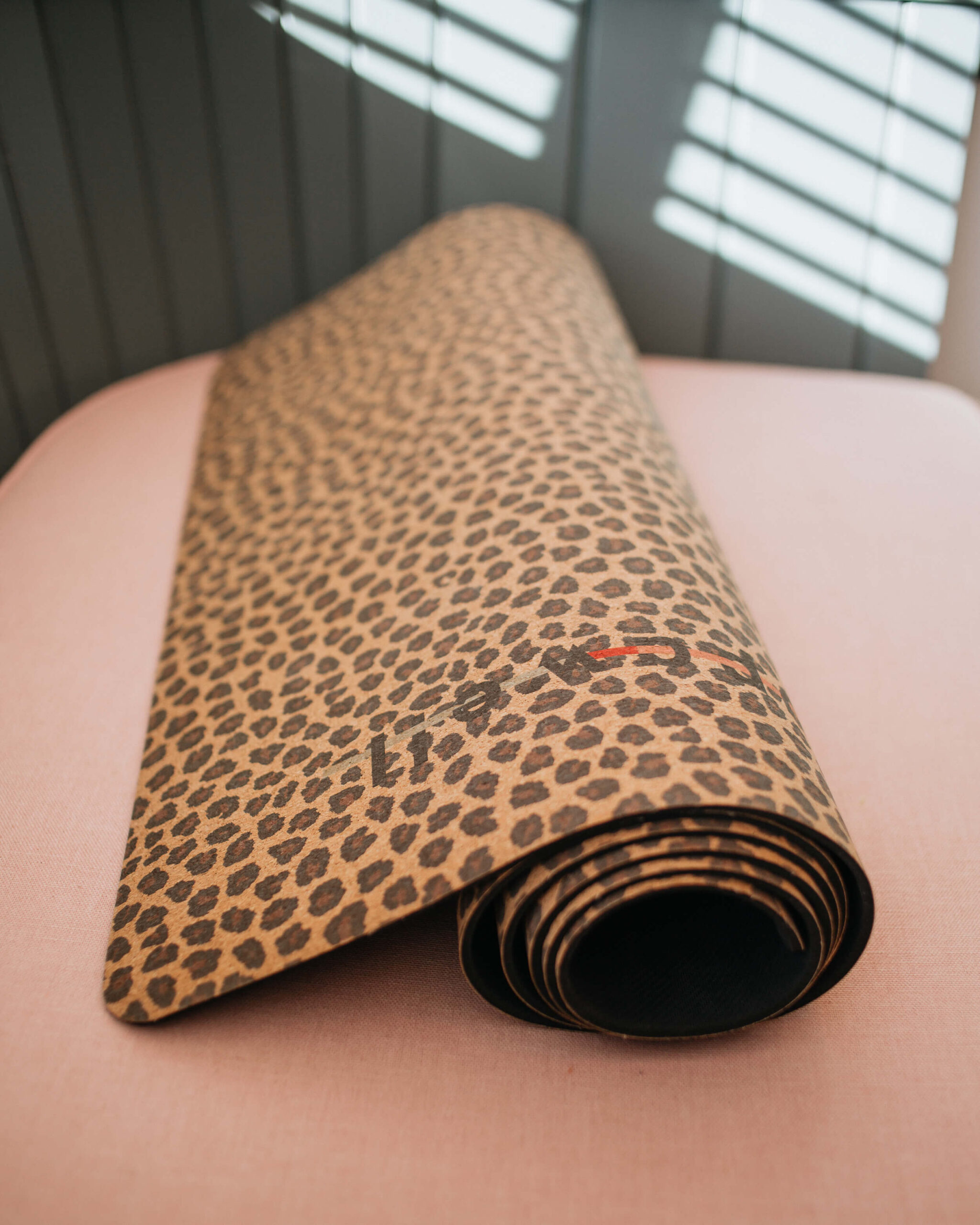 My Leopard Yoga Mat -  Ireland