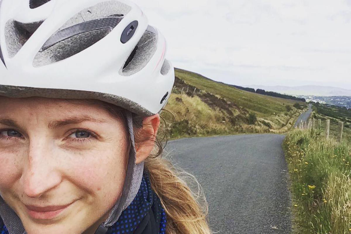 Cycling the Wild Atlantic Way, Laura Kennington