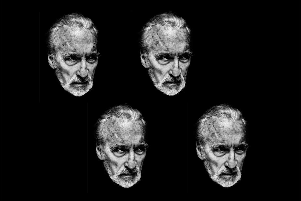 Sir Christopher Lee more than Master of the Macabre