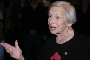 Dorothy Stowe Greenpeace