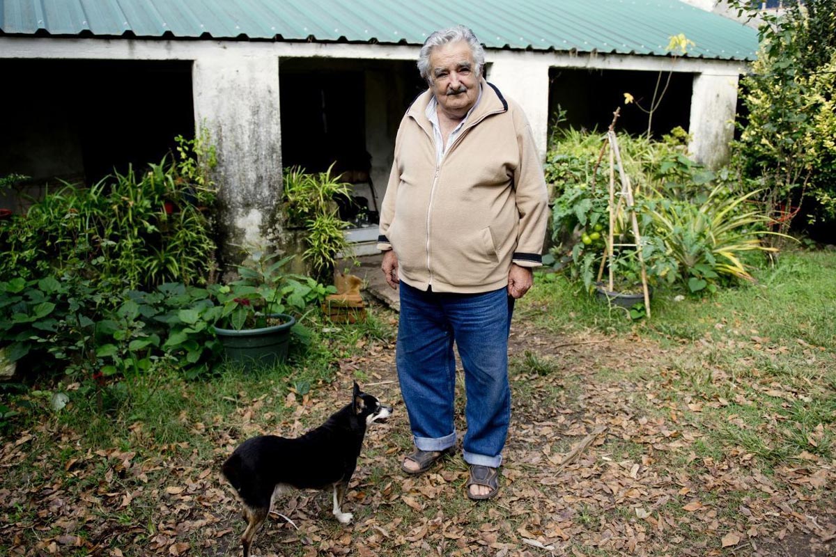 Jose Mujica, humble, caring and Presidential