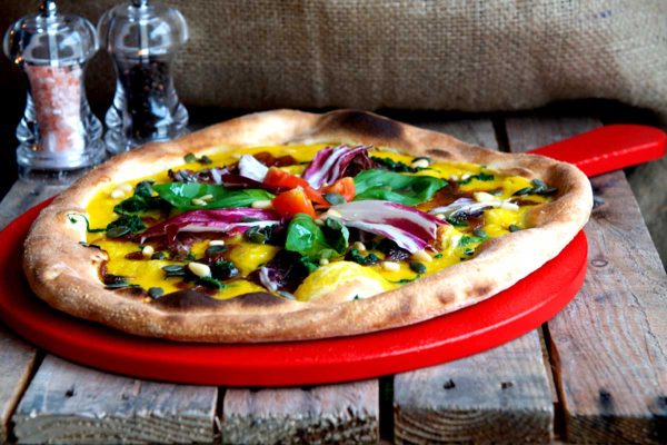 The Zucca Pizza with Brilliant Butternut Squash and Very Vegan! recipe