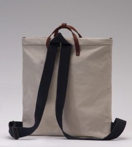 Lia Olend Backpack - Tote style with straps