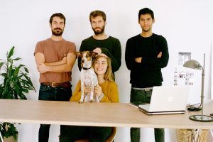 Olend Backpacks Adriana Dumon, Fran Rios & Antonio Longás