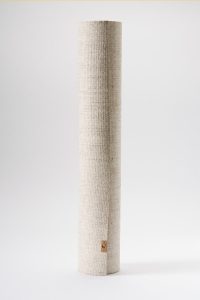 EcoYoga Jute Rubber Yoga Mat Eco Biodegradable - Natural Tidy