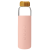 Soma Glass Water Bottle BPA Free 17oz - Blush