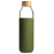Soma Glass Water Bottle BPA Free 17oz - Olive