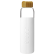 Soma Glass Water Bottle BPA Free 17oz - White