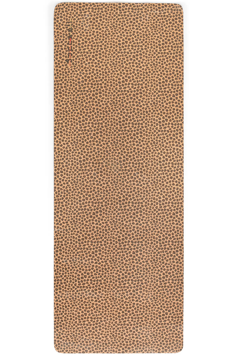  susiyo Leopard Skin Texture Travel Yoga Mat, 1MM