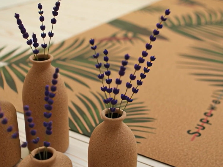 Cork is Naturally Antimicrobial.