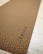 Eco Cork Yoga Mat – Leopard Print