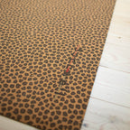 Eco Cork Yoga Mat – Leopard Print