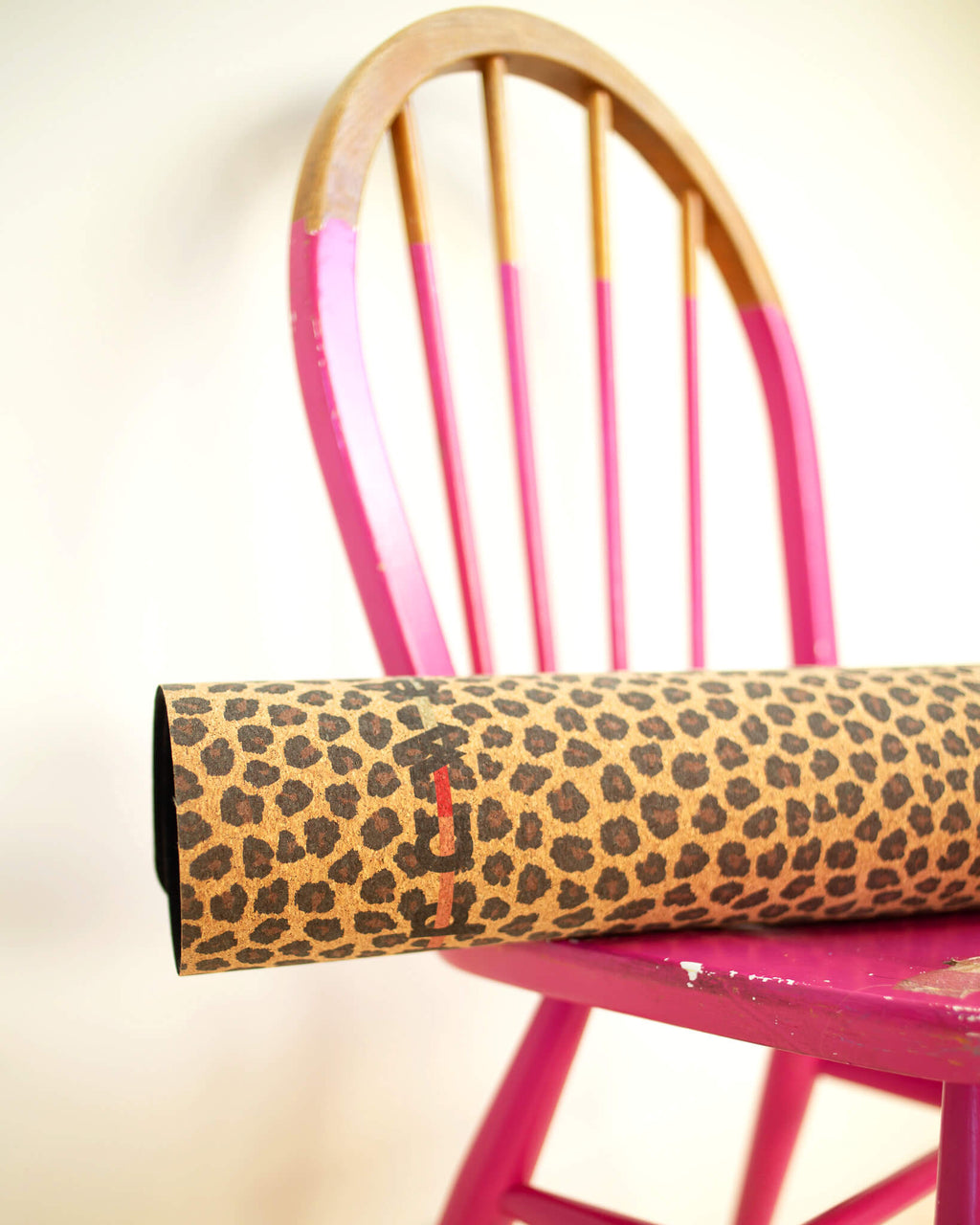 Supawell Leopard Print Yoga Mat
