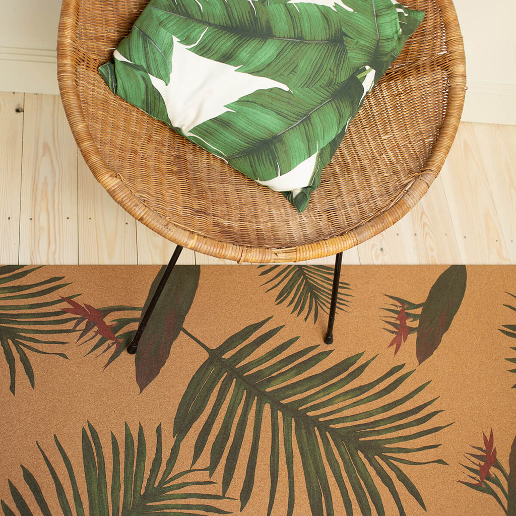 Eco Cork Yoga Mat – Paradise