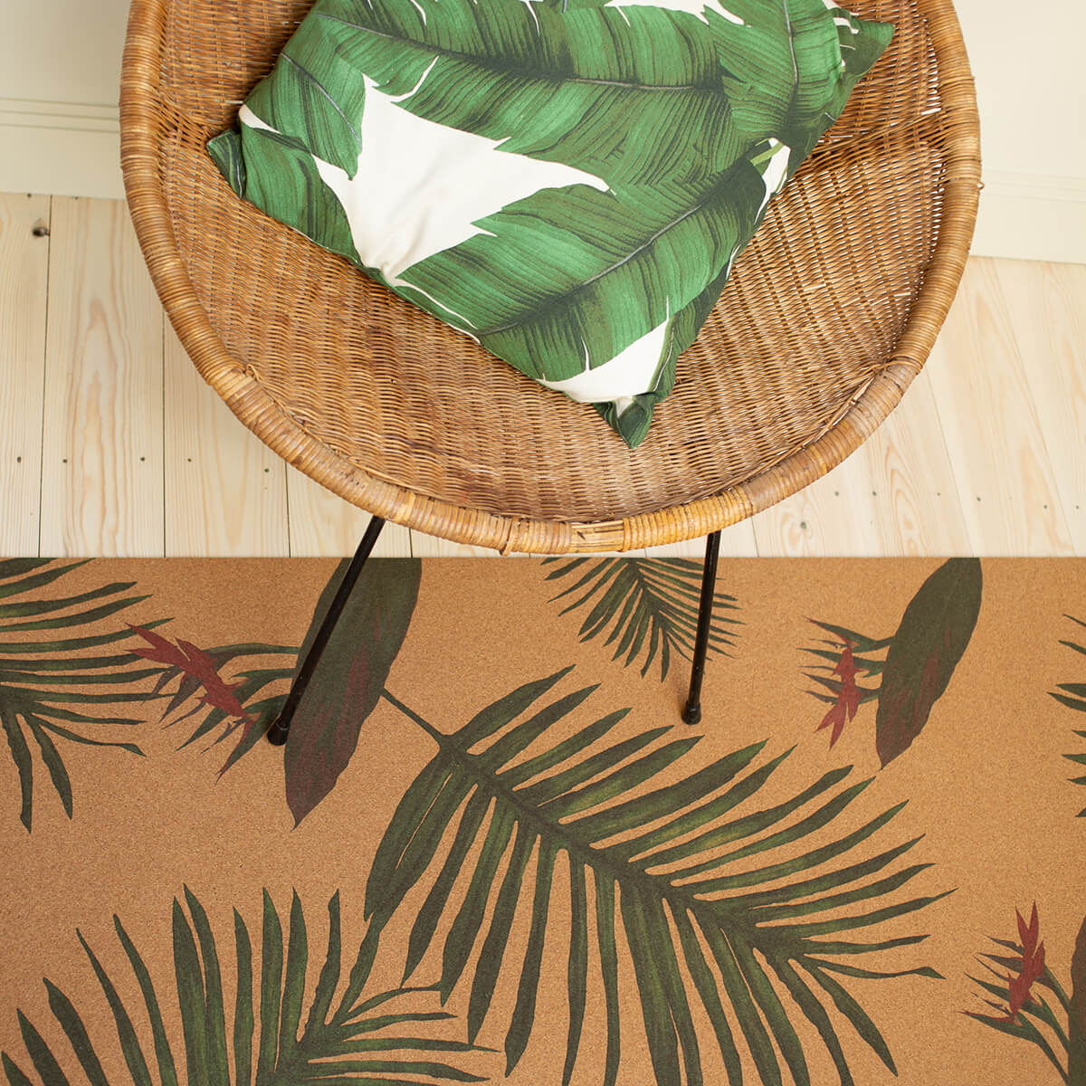 Eco Cork Yoga Mat – Paradise