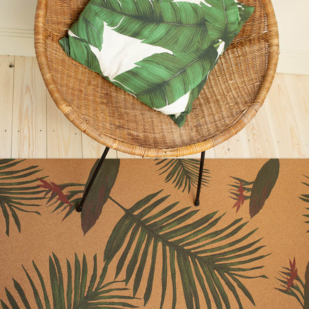 Eco Cork Yoga Mat – Paradise