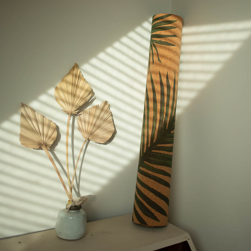 Eco Cork Yoga Mat – Paradise