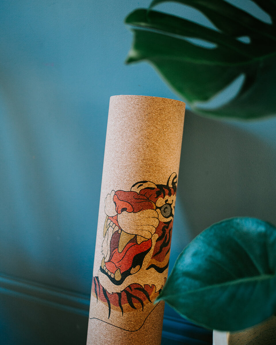 Eco Cork Yoga Mat – Two Tigers