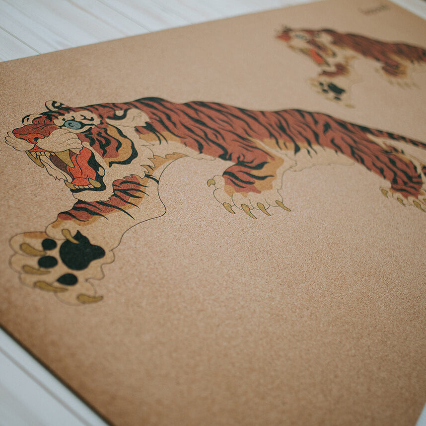 Eco Cork Yoga Mat – Two Tigers