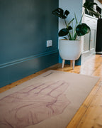 Eco Cork Yoga Mat - Hand