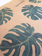 Eco Cork Yoga Mat – Monstera