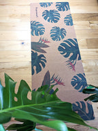 Eco Cork Yoga Mat – Monstera